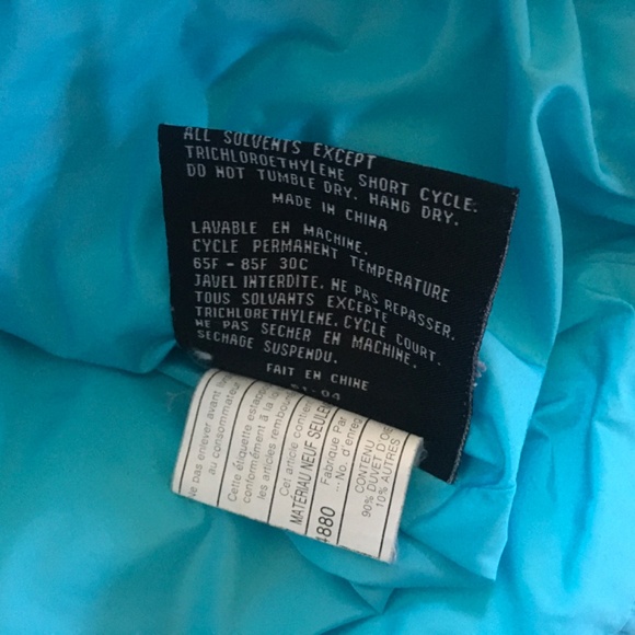 Andrew Marc goose down jacket - Picture 4 of 8